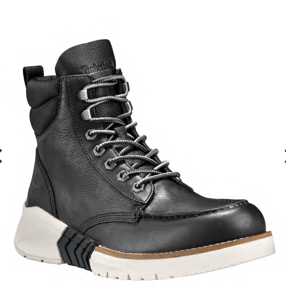 TIMBERLAND MEN'S M.T.C.R. MOC-TOE SNEAKER BOOTS - Picture 7 of 8